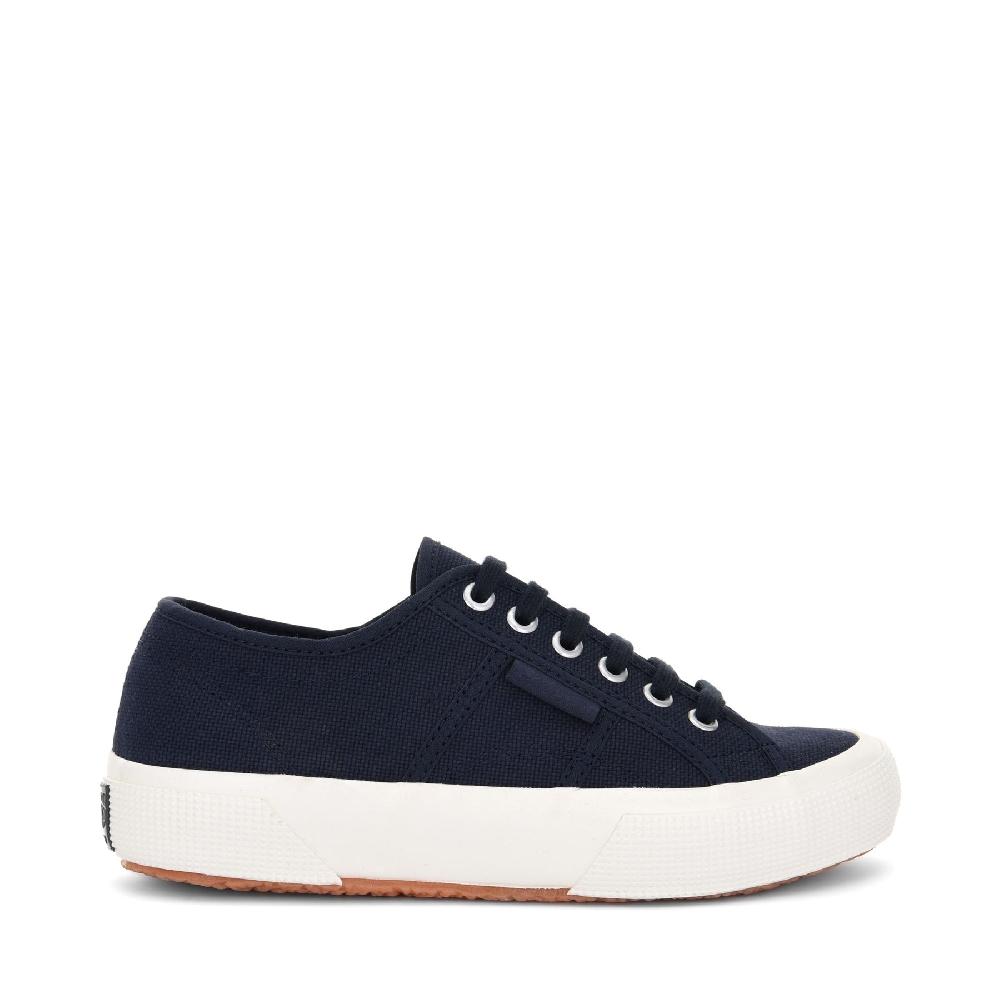 Superga 2750 OGBLUE NAVY-WHITE AVORIO Negozi Online