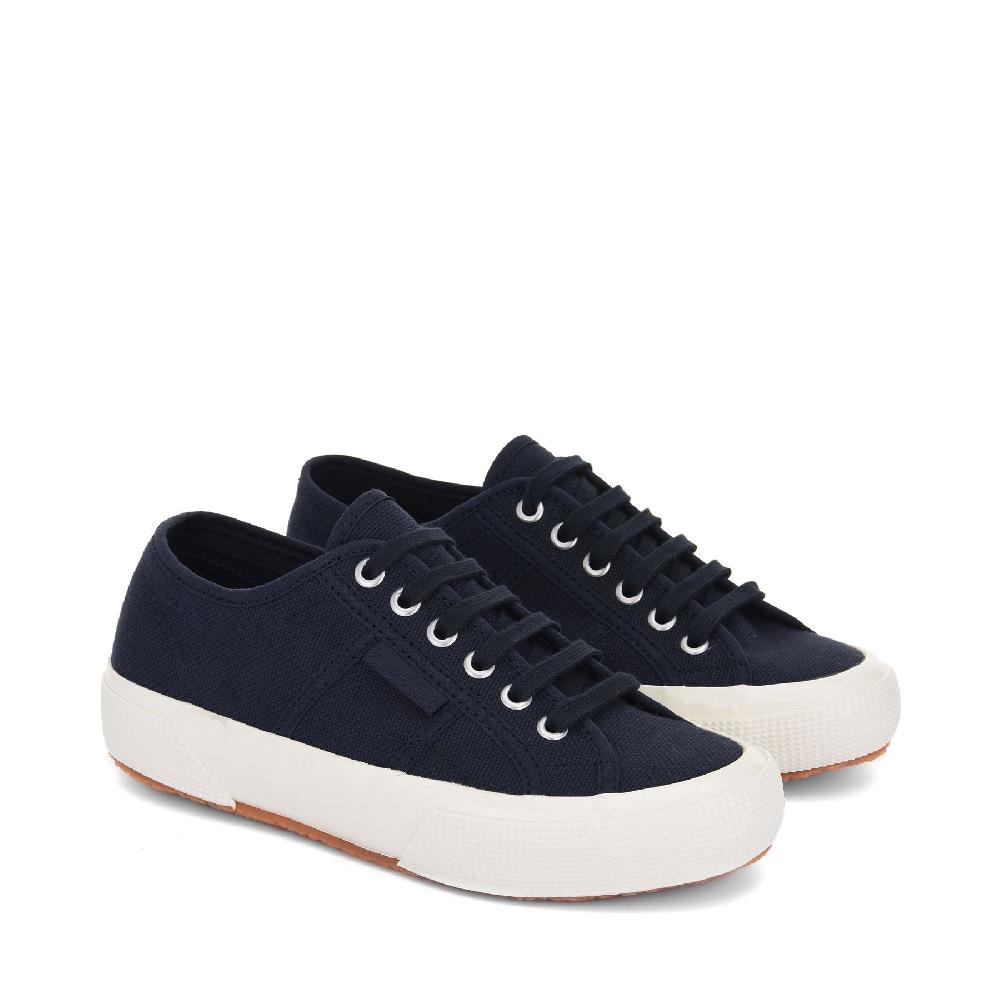 Superga 2750 OGBLUE NAVY-WHITE AVORIO Negozi Online