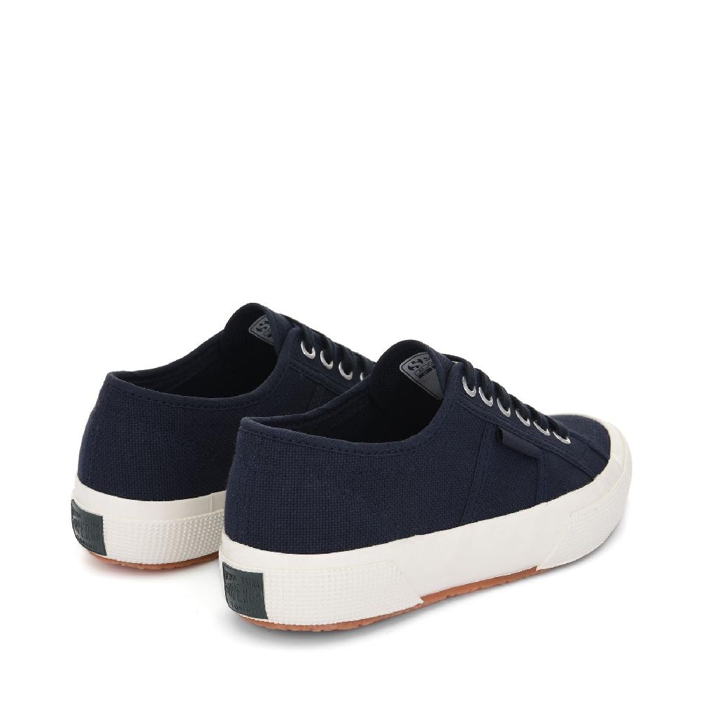 Superga 2750 OGBLUE NAVY-WHITE AVORIO Negozi Online