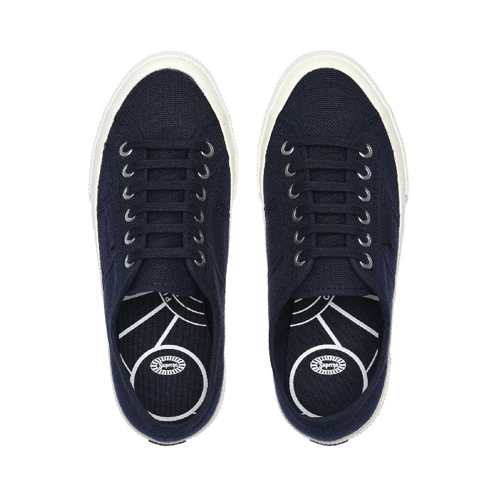 Superga 2750 OGBLUE NAVY-WHITE AVORIO Negozi Online