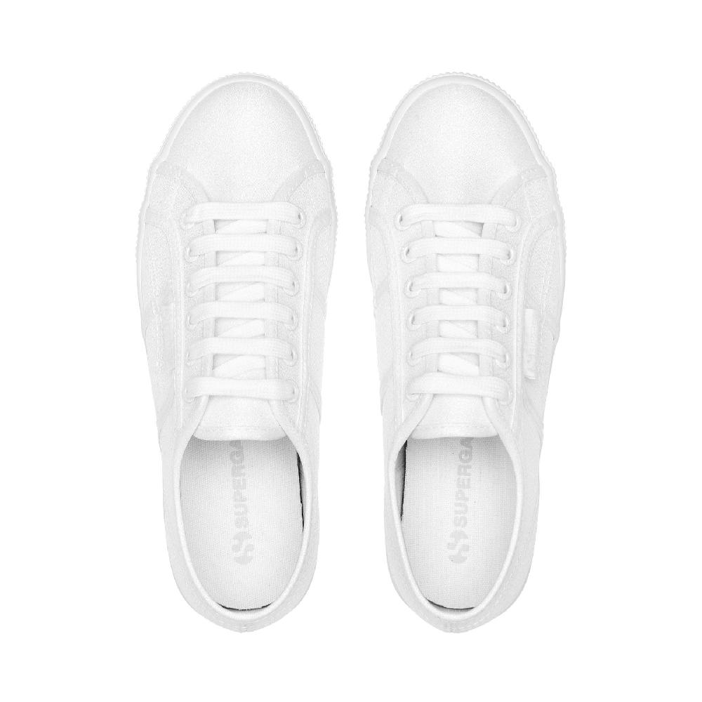 Superga 2790 PLATFORM LAMETOTAL WHITE Fino Al -60%