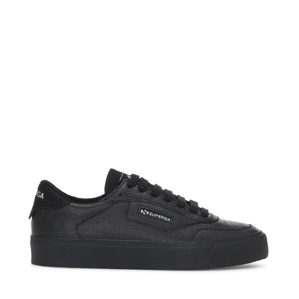 Superga 3843 COURTTRIPLE BLACK Affare Del Giorno