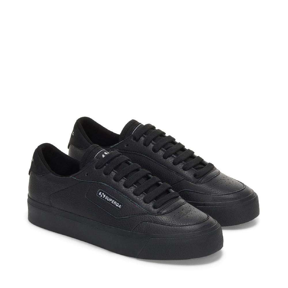 Superga 3843 COURTTRIPLE BLACK Affare Del Giorno