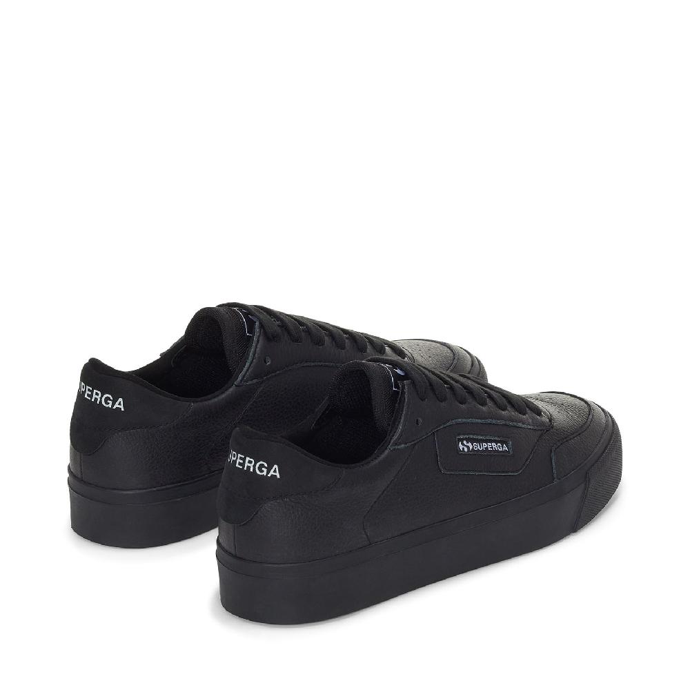 Superga 3843 COURTTRIPLE BLACK Affare Del Giorno
