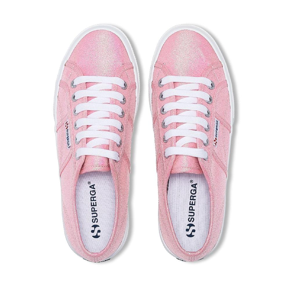 Superga 2740 PLATFORM LAMEPINK BEGONIA IRIDESCENT Prezzo Ridotto