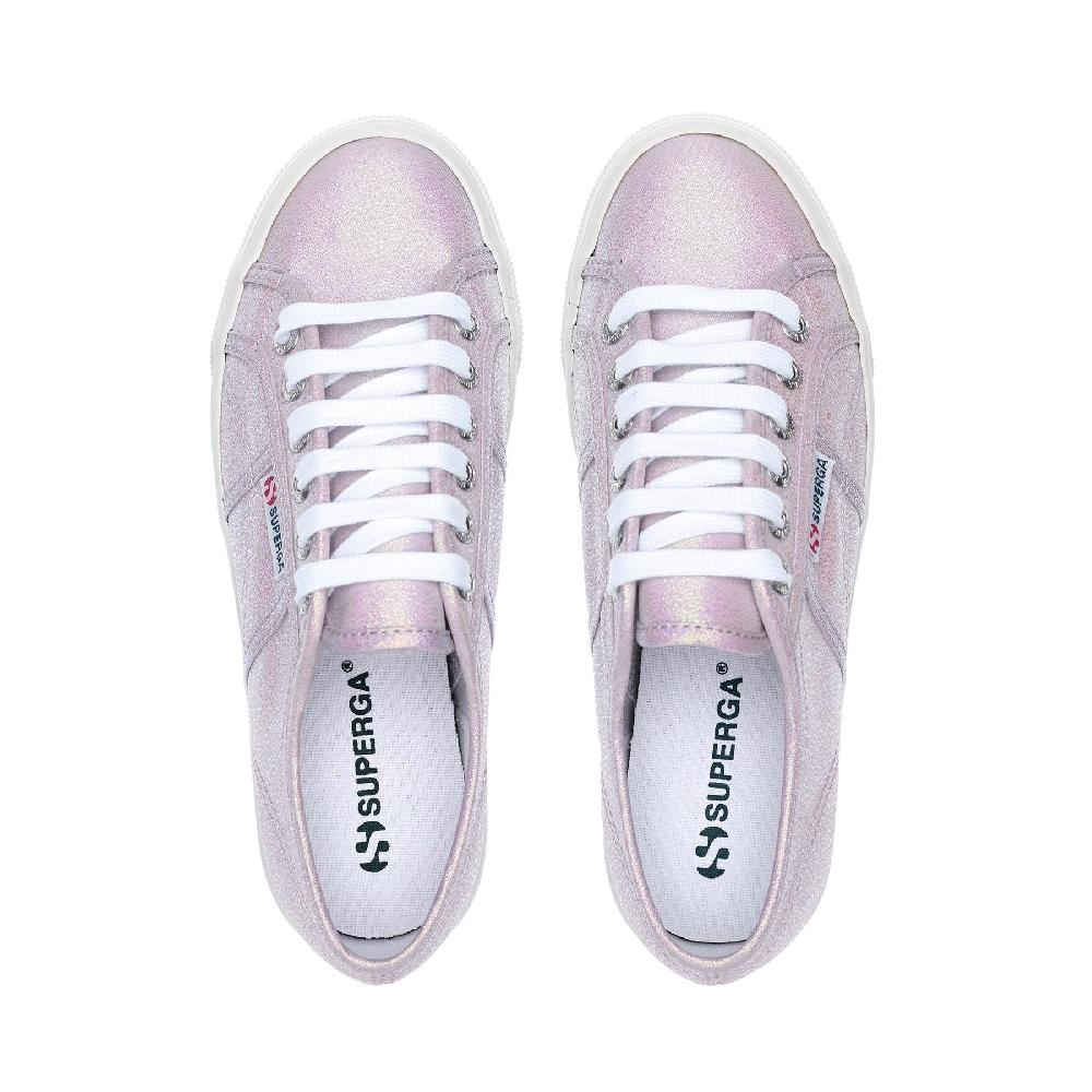 Superga 2790 PLATFORM LAMEPASTEL LILLA IRIDESCENT Sottocosto