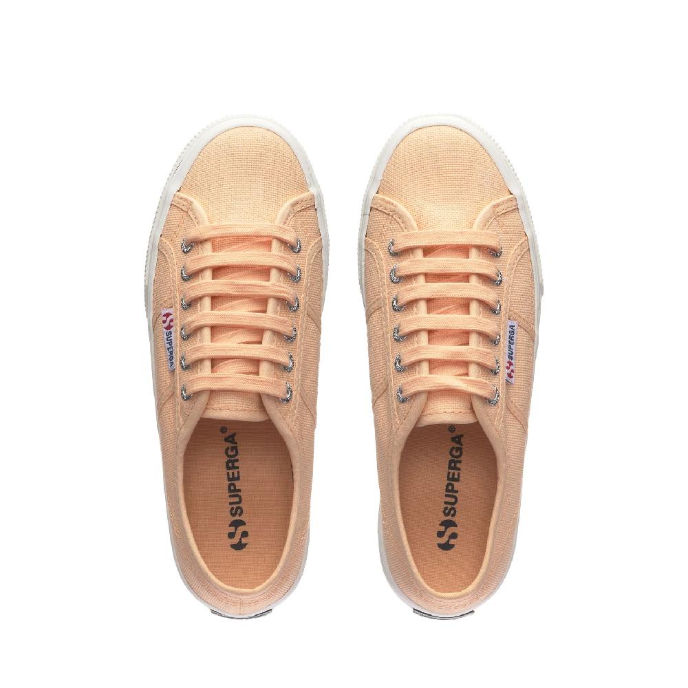 Superga 2790 PLATFORMORANGE APRICOT-F AVORIO Presa