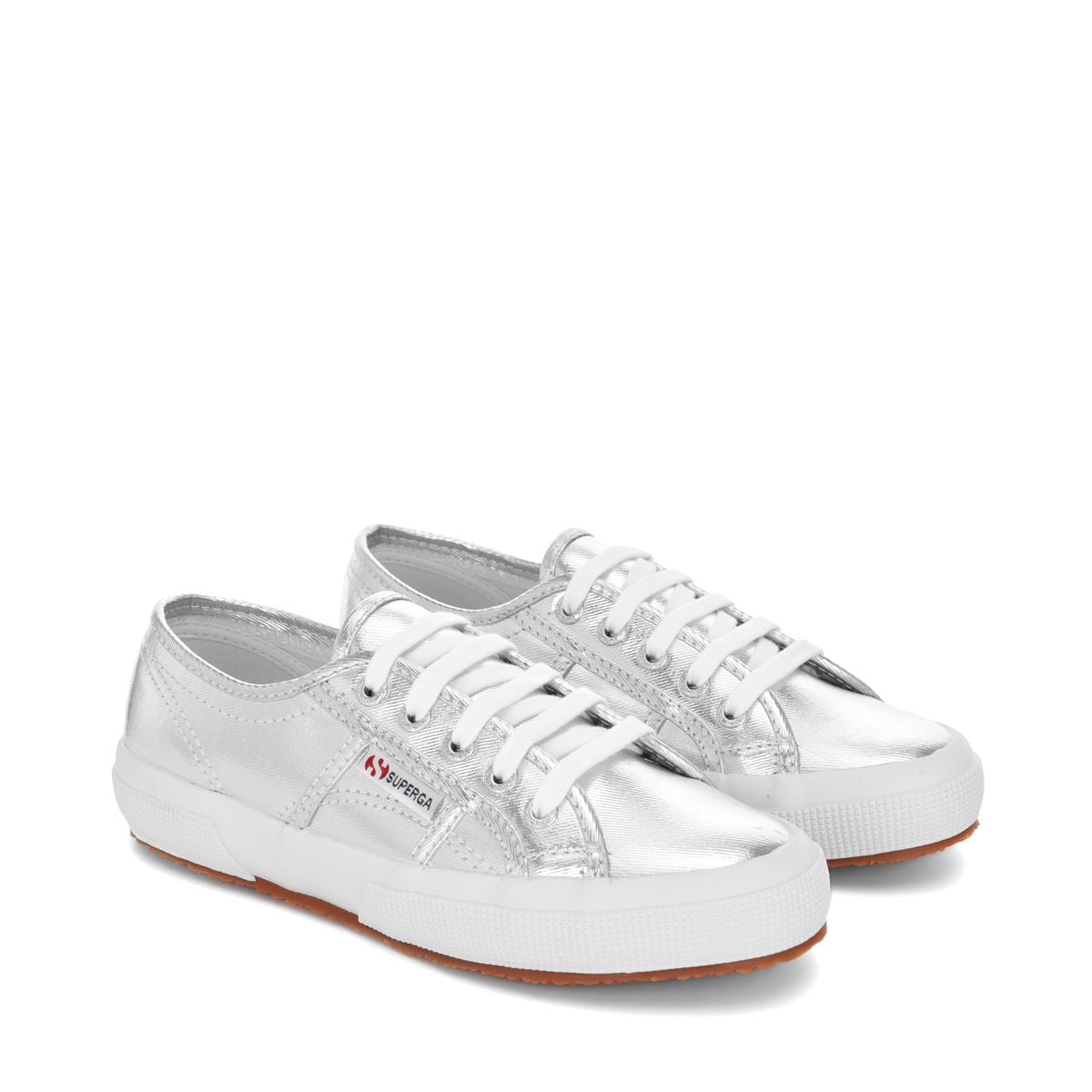 Superga 2750-COTMETWGREY SILVER Economico