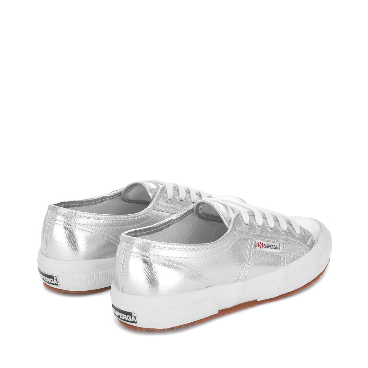 Superga 2750-COTMETWGREY SILVER Economico