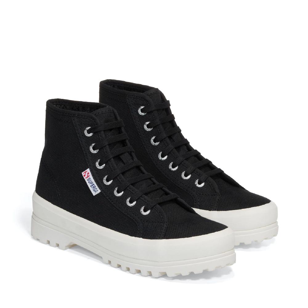 Superga 2341 ALPINABLACK-F AVORIO Saldi