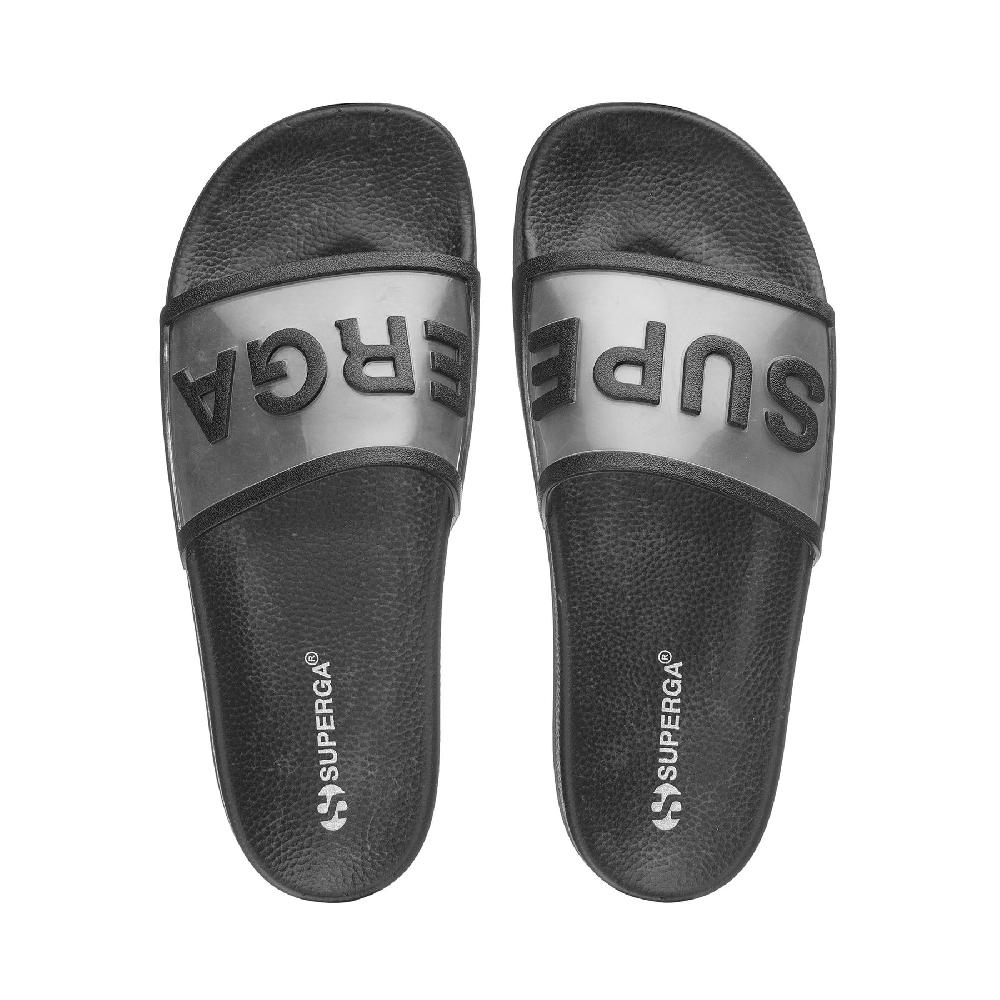 Superga 1908 SLIDES CLEAR IDENTITYBLACK Offerte