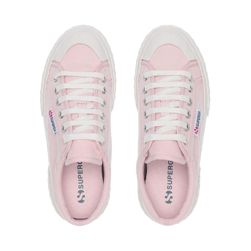 Superga 2631 STRIPE PLATFORMPINK ISH-FAVORIO Hotsell