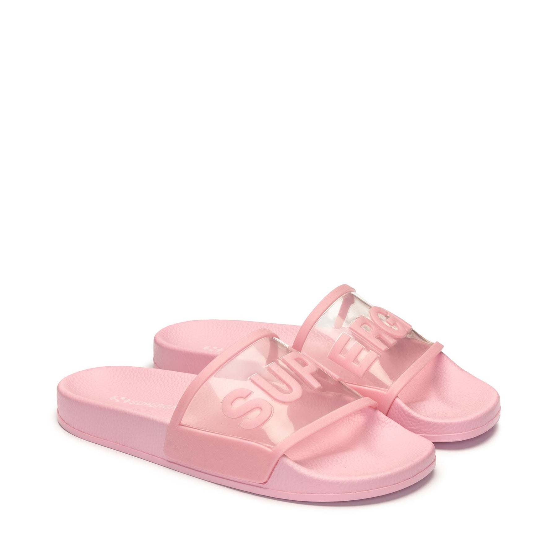 Superga 1908 SLIDES CLEAR IDENTITYPINK TICKLED Vendita Calda