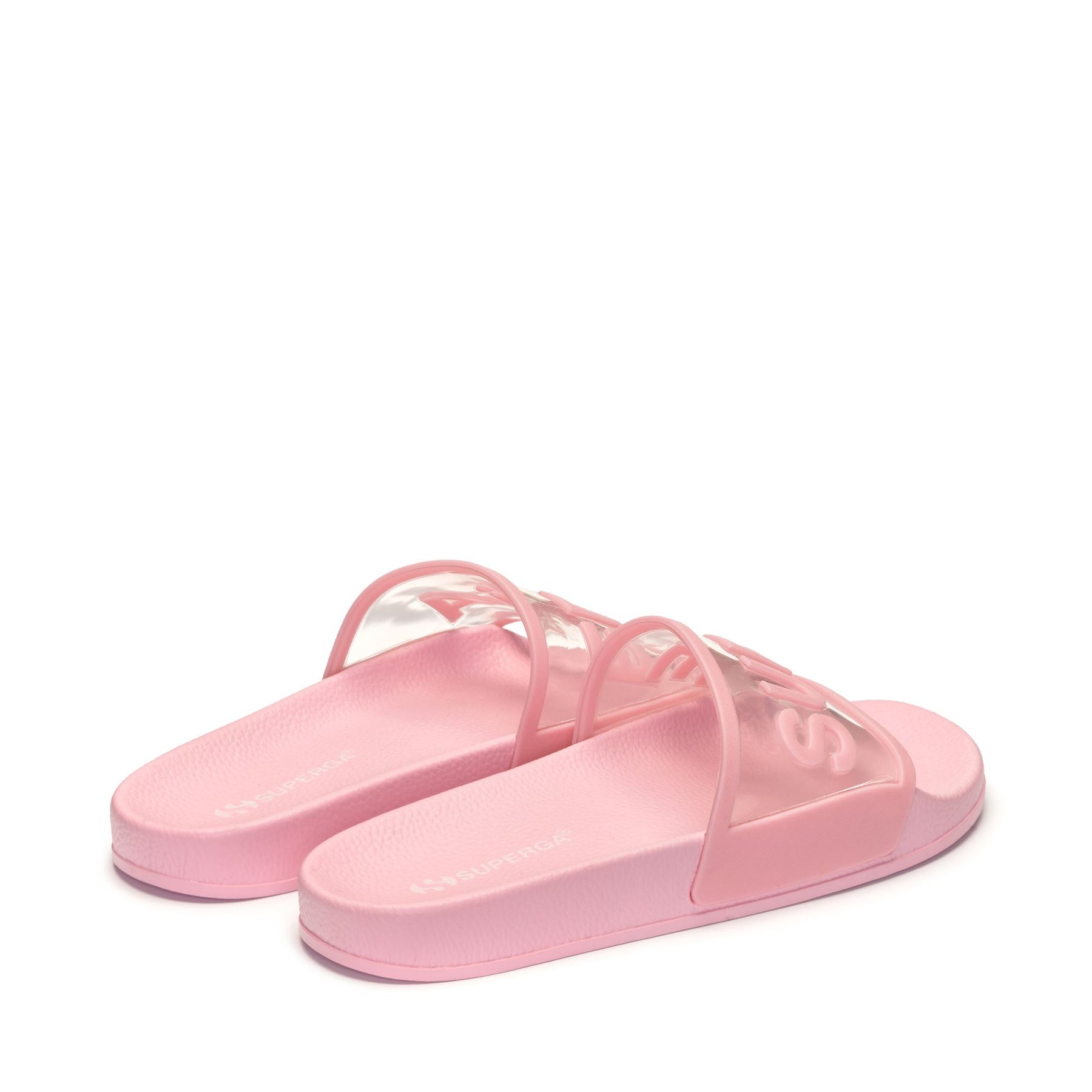 Superga 1908 SLIDES CLEAR IDENTITYPINK TICKLED Vendita Calda
