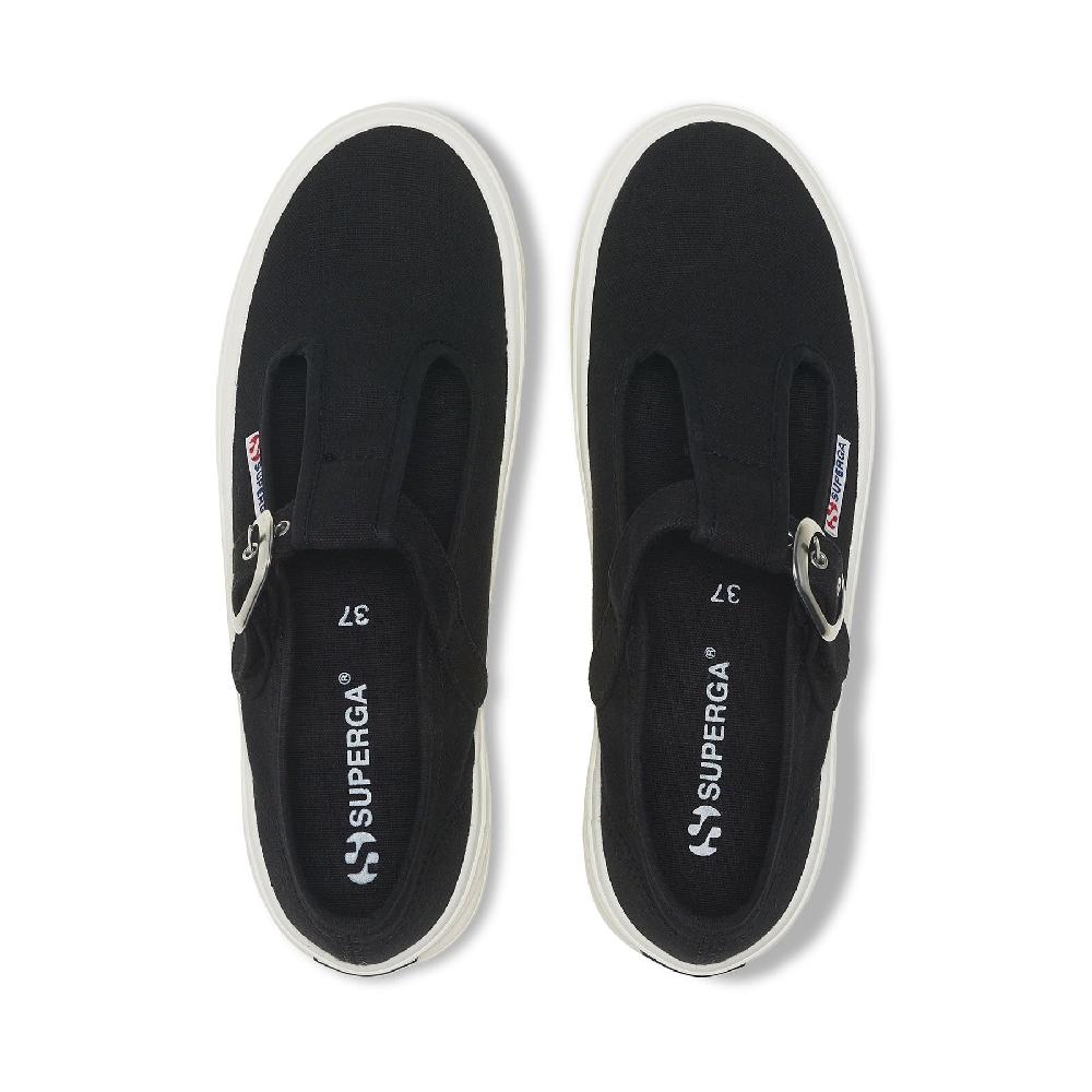 Superga 2541 MARY JANE ALPINABLACK-FAVORIO Vendita Economica