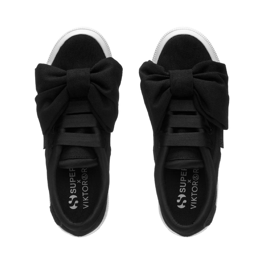 Superga 2750 COTTON BOWBLACK Negozio