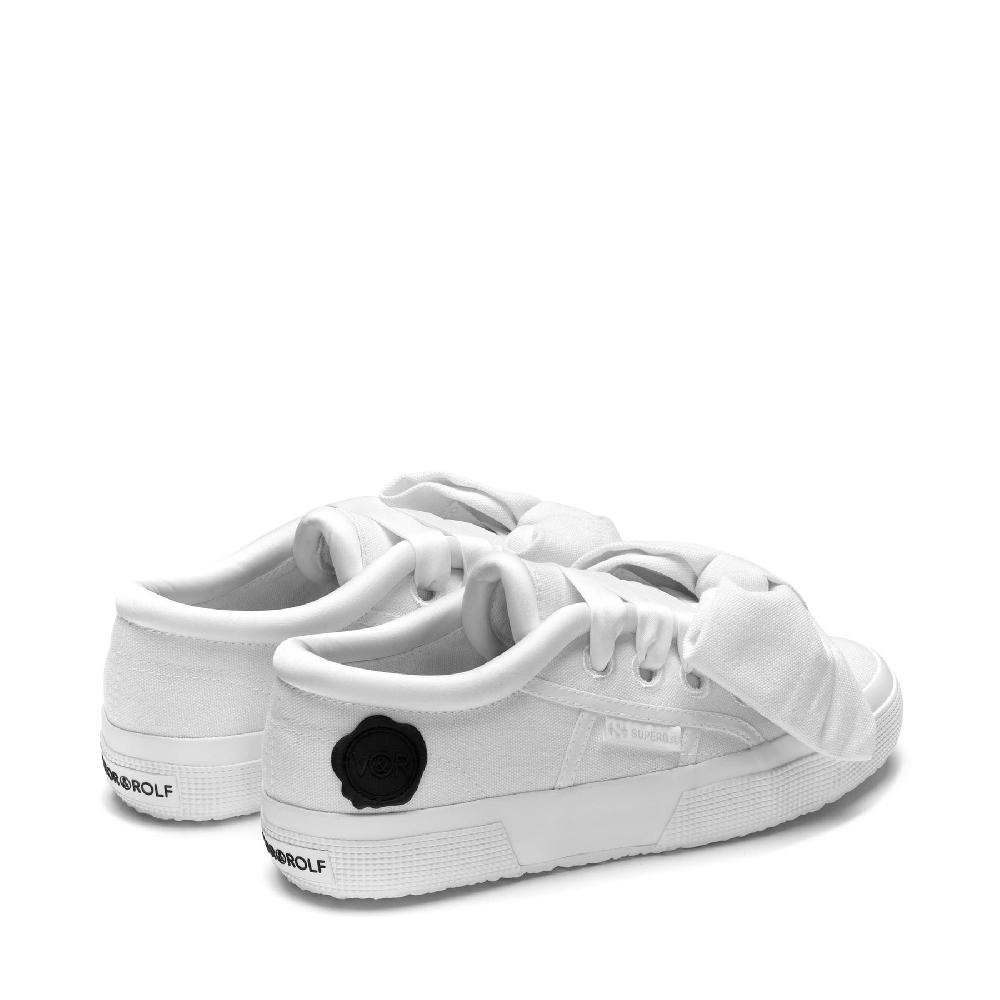 Superga 2750 COTTON BOWWHITE In Saldo