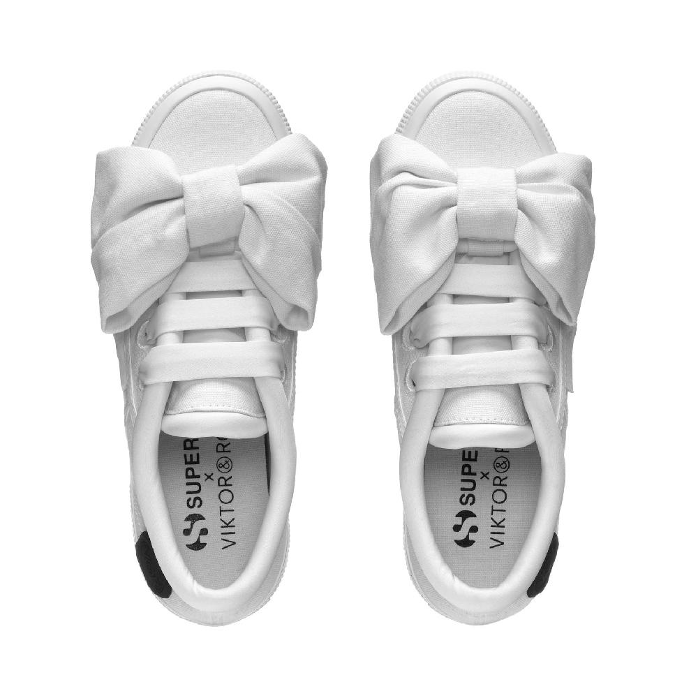 Superga 2750 COTTON BOWWHITE In Saldo