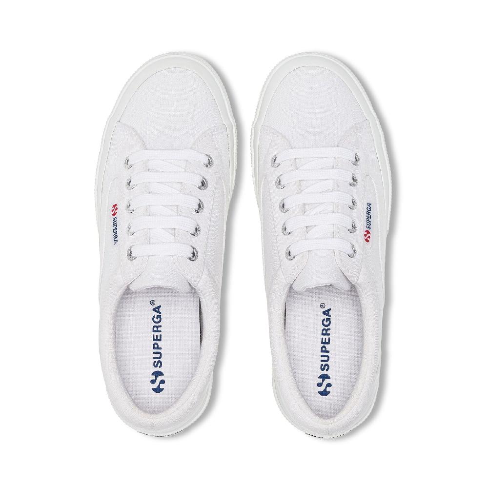 Superga 2750 BLOCKSWHITE Nuova
