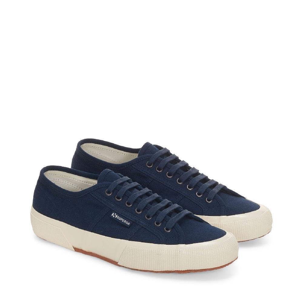 Superga 2750 OG HERRINGBONENAVY-OFF WHITE Solo un giorno rimasto