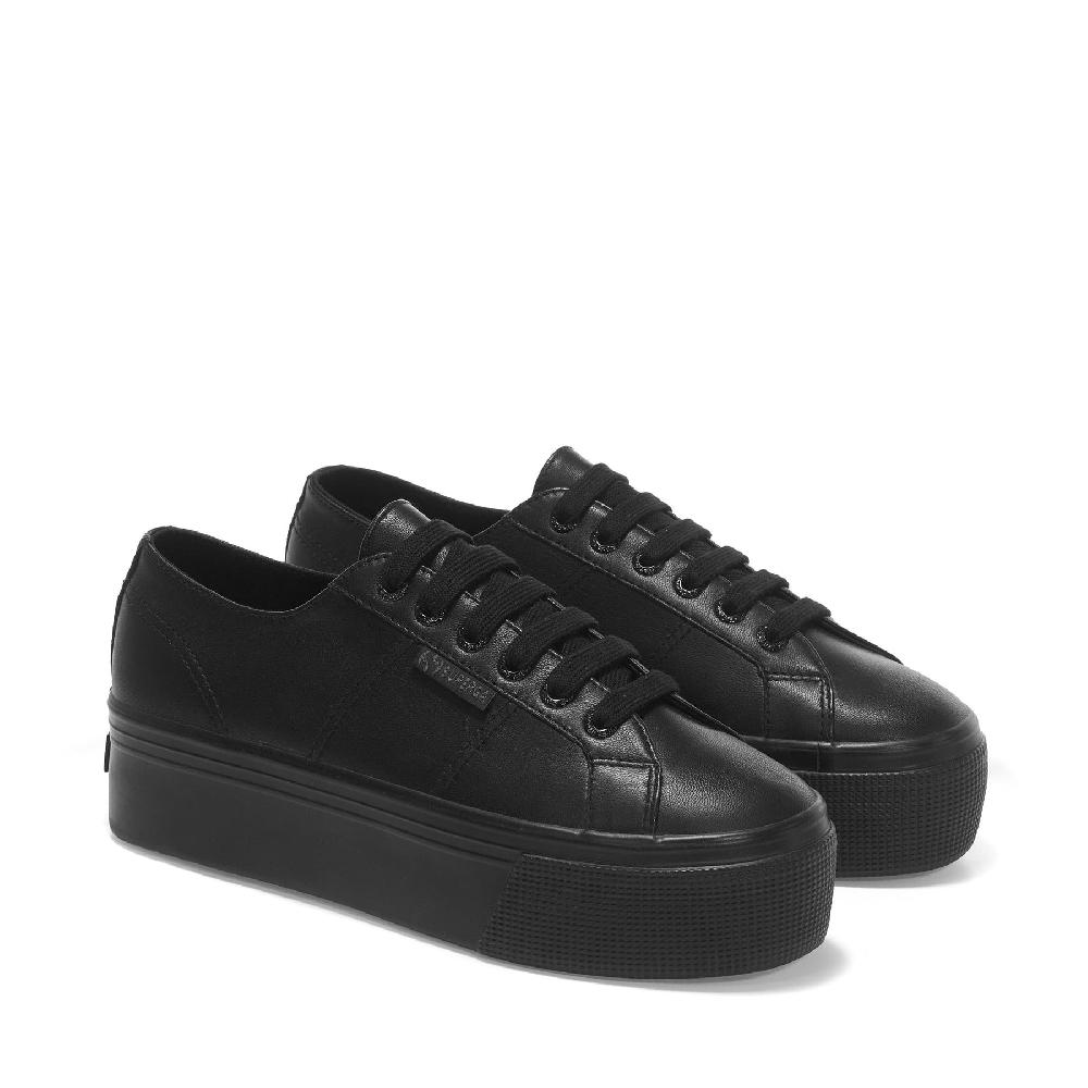 Superga 2790 NAPPAFULL BLACK Nuovo
