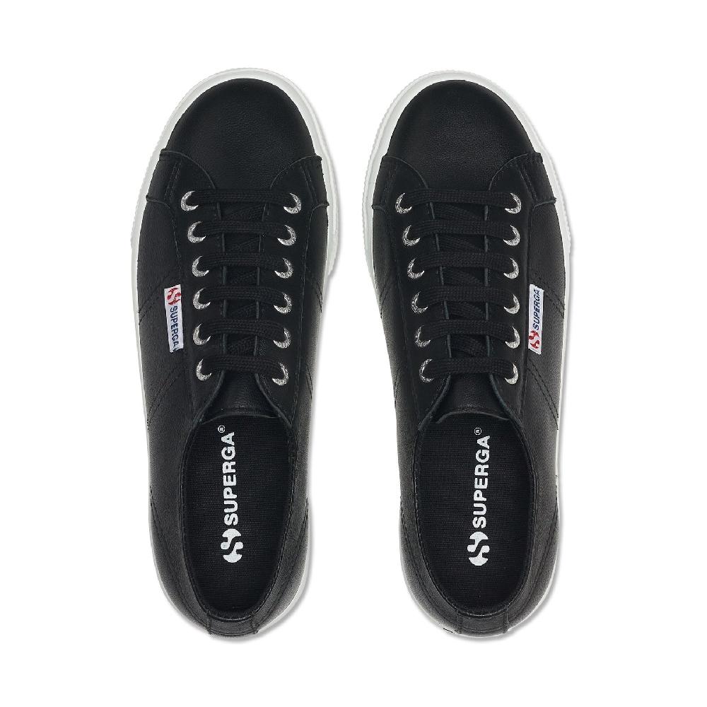 Superga 2790 NAPPABLACK-WHITE Qualità