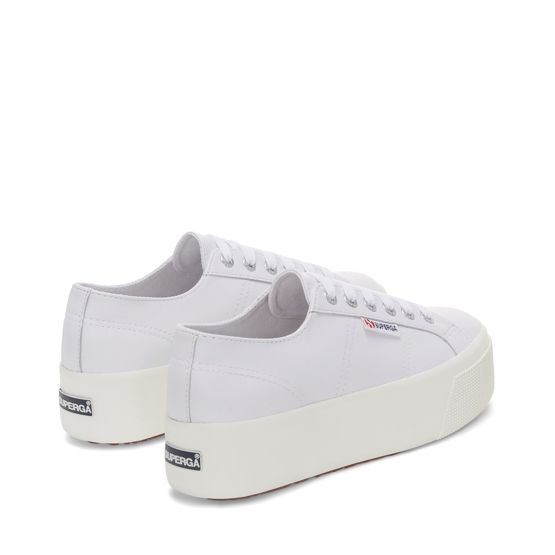 Superga 2790 NAPPAOPTICAL WHITE-SILVER-FAVORIO Promozione