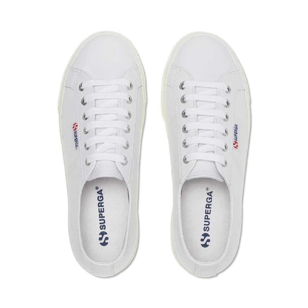 Superga 2790 NAPPAOPTICAL WHITE-SILVER-FAVORIO Promozione