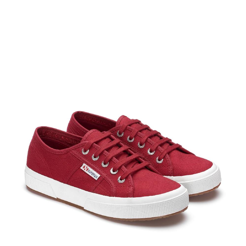 Superga 2750-COTU CLASSICRED DK SCARLET Negozi Online