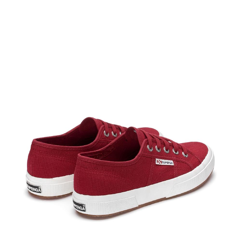 Superga 2750-COTU CLASSICRED DK SCARLET Negozi Online