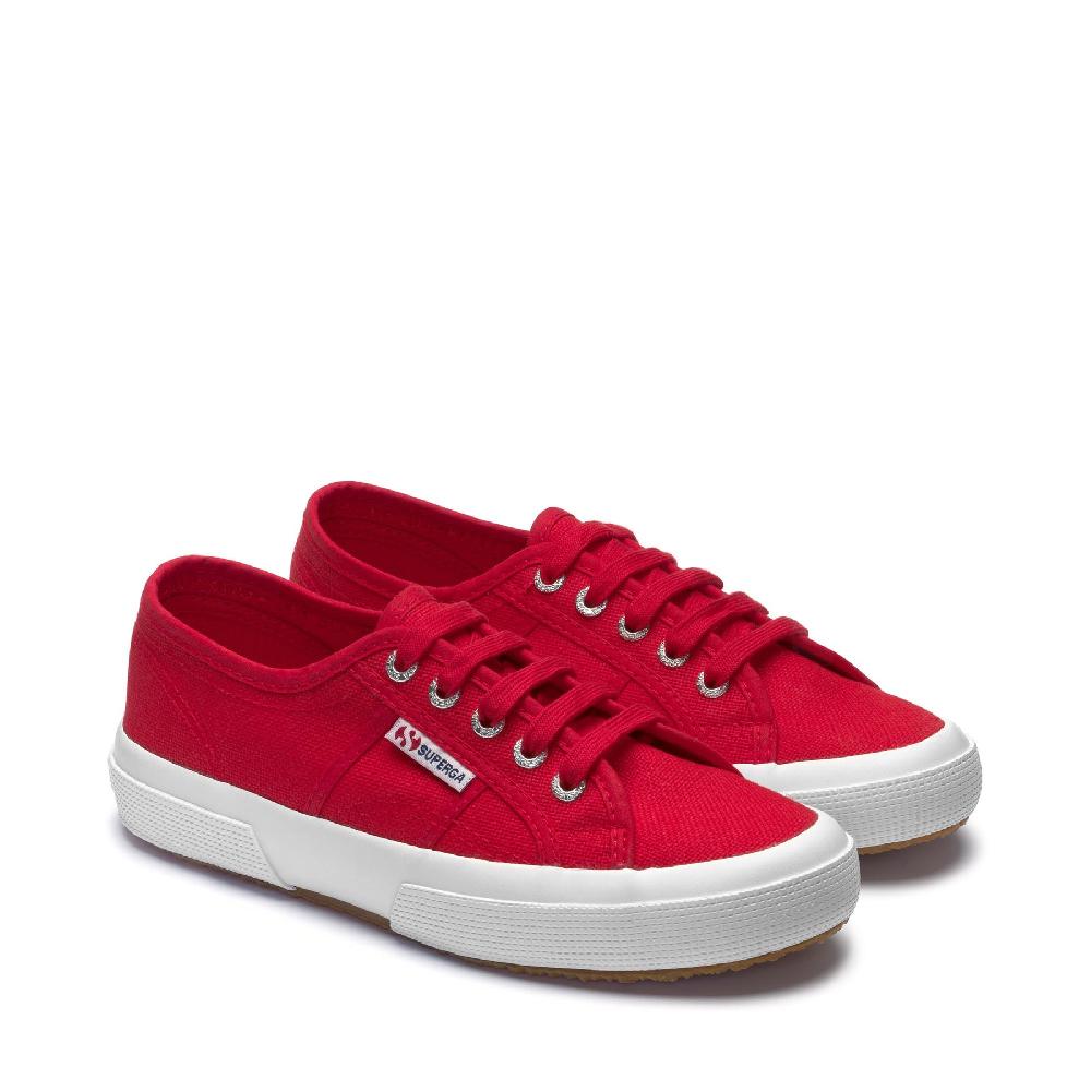 Superga 2750-COTU CLASSICRED-WHITE Acquista Ora