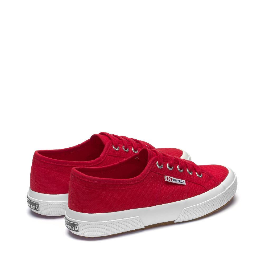 Superga 2750-COTU CLASSICRED-WHITE Acquista Ora