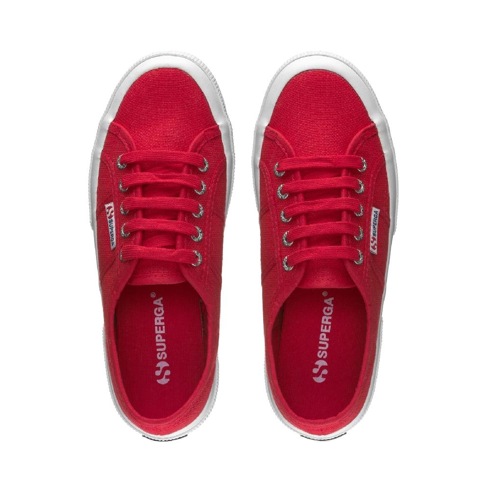 Superga 2750-COTU CLASSICRED-WHITE Acquista Ora