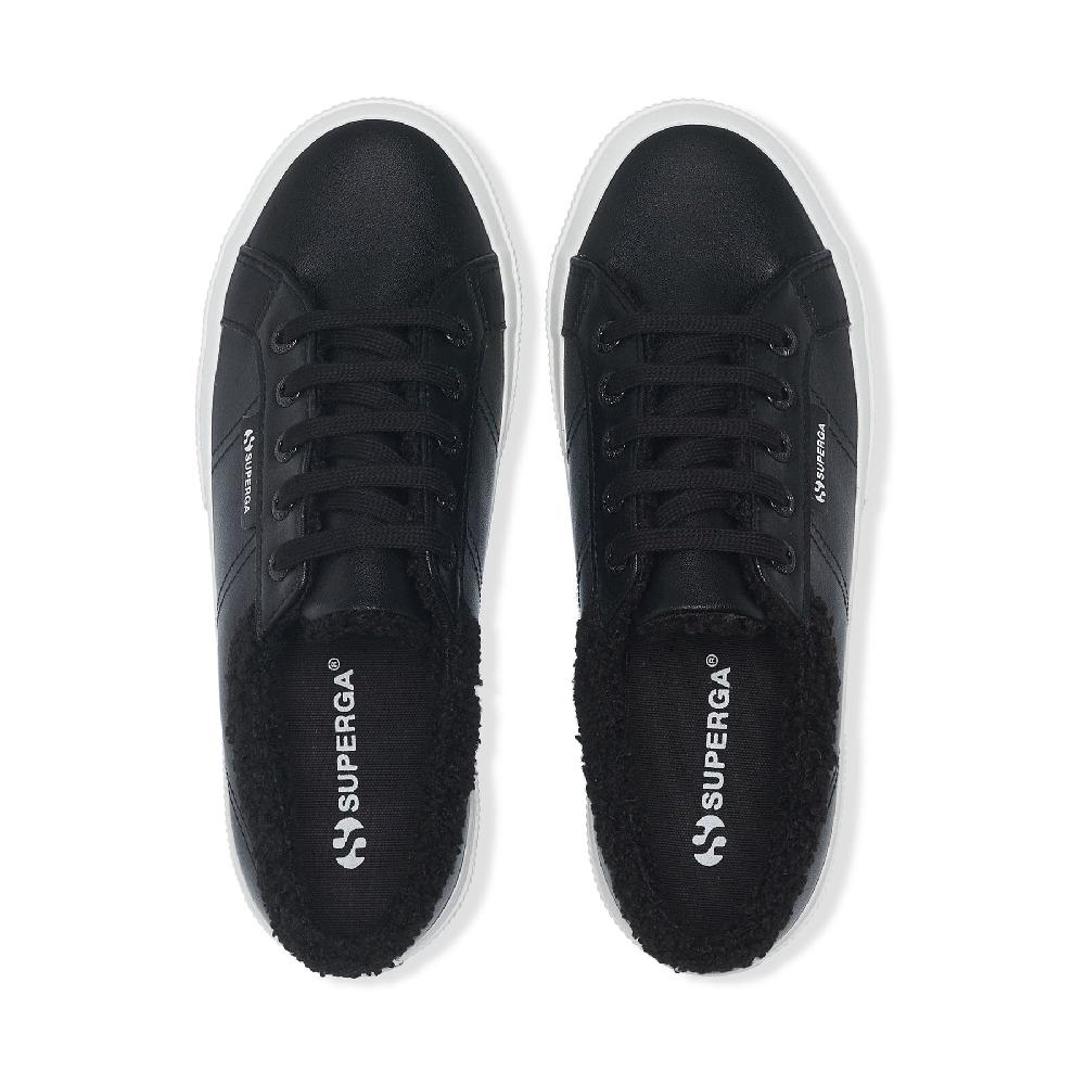 Superga 2750 VEGAN MATERIALBLACK Affare Del Giorno