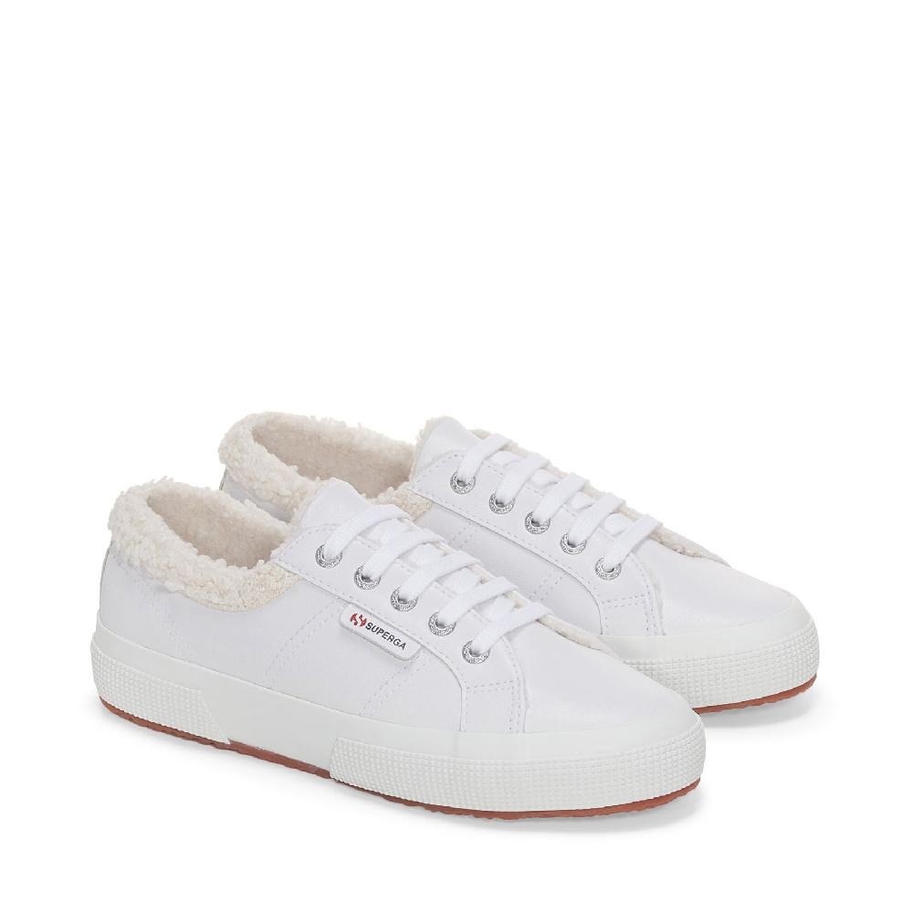 Superga 2750 VEGAN MATERIALWHITE ICE Prezzo Ridotto