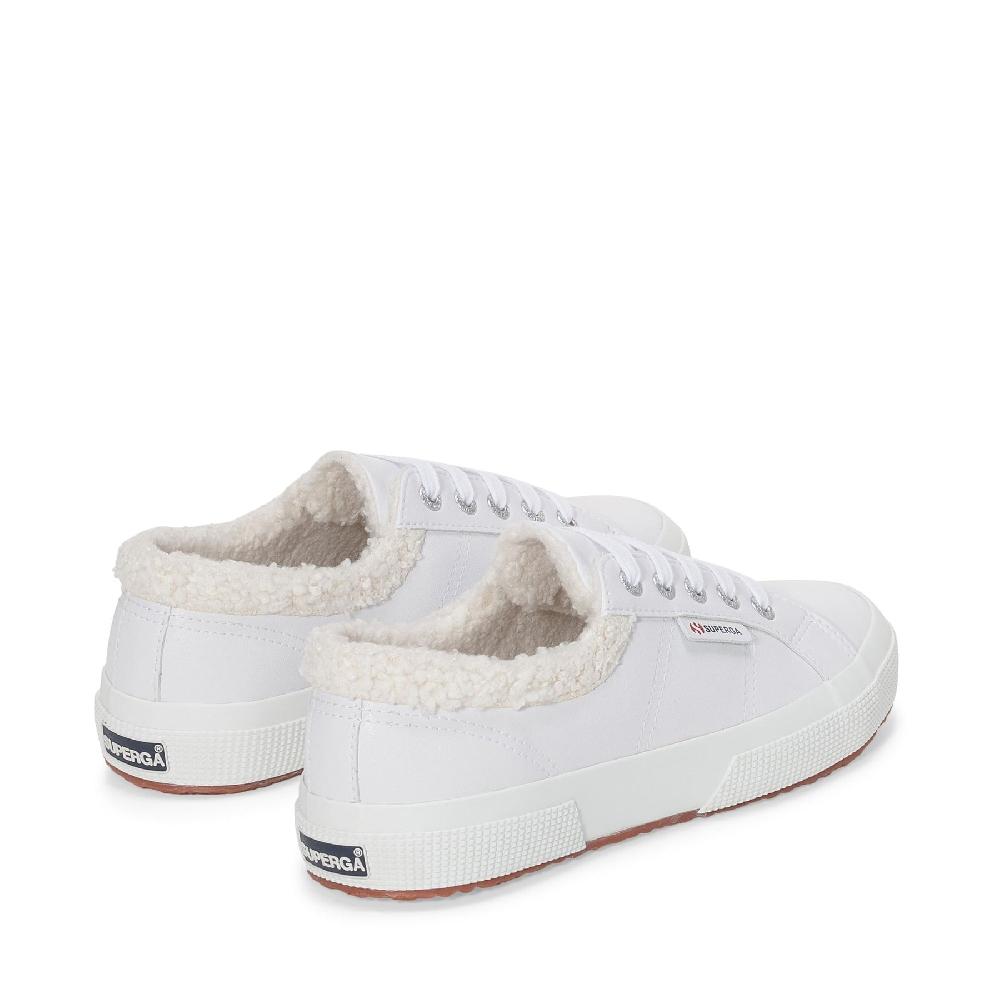 Superga 2750 VEGAN MATERIALWHITE ICE Prezzo Ridotto