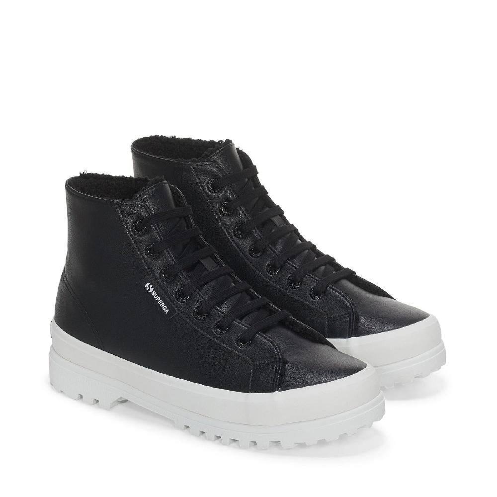 Superga 2341 ALPINA VEGAN MATERIALBLACK Novità