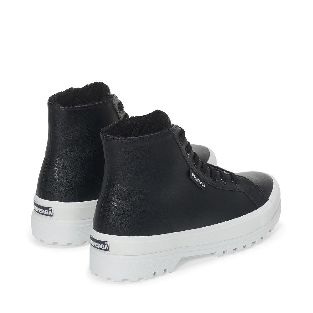 Superga 2341 ALPINA VEGAN MATERIALBLACK Novità