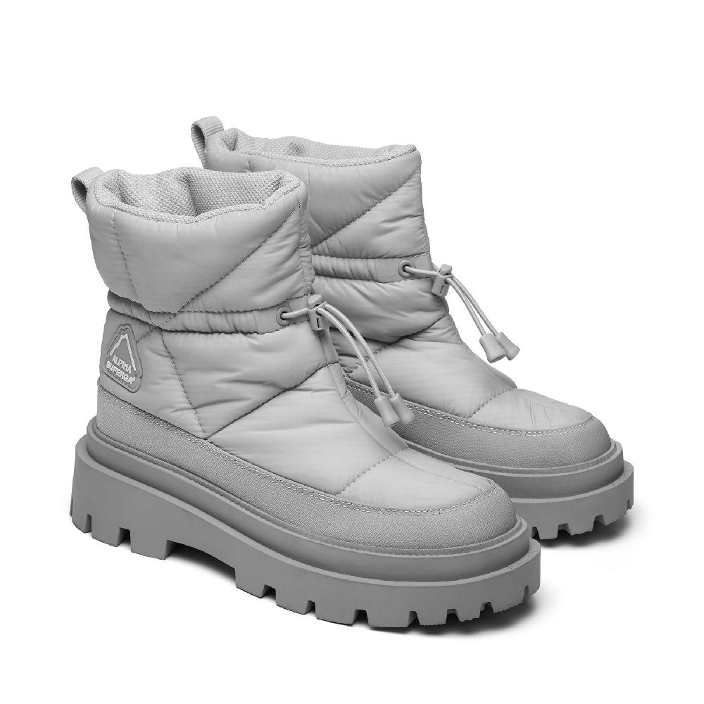 Superga 3053 ALPINA APEX PADDEDTRIPLE GREY Qualità Garantita