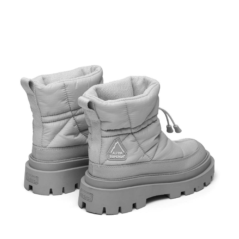 Superga 3053 ALPINA APEX PADDEDTRIPLE GREY Qualità Garantita
