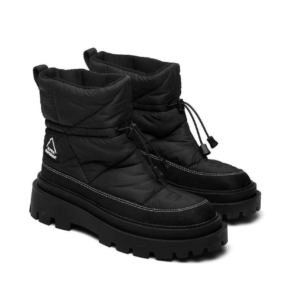 Superga 3053 ALPINA APEX PADDEDTRIPLE BLACK Sconto