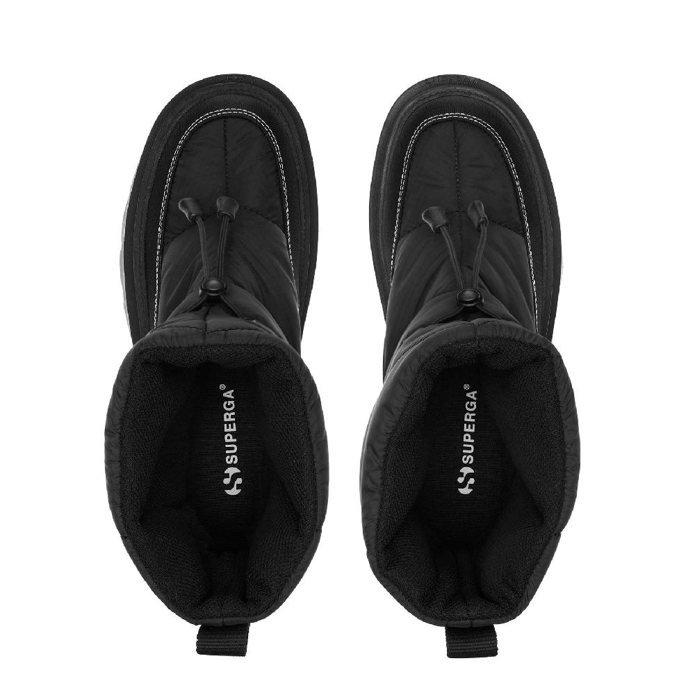 Superga 3053 ALPINA APEX PADDEDTRIPLE BLACK Sconto