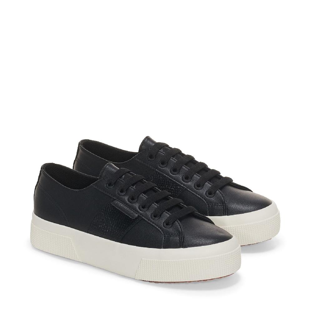 Superga 2740 PLATFORM SNAKEBLACK-FAVORIO Online