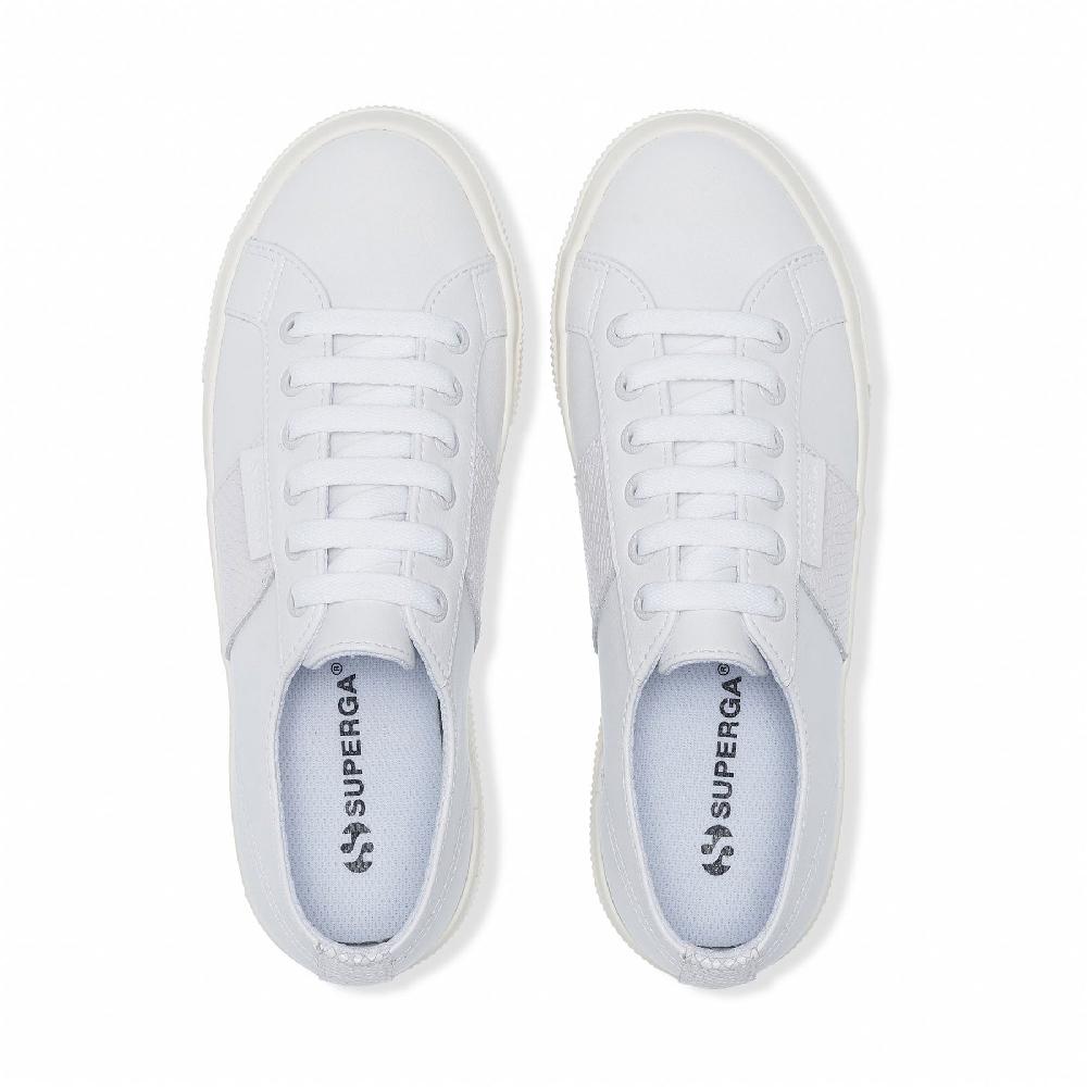 Superga 2740 PLATFORM SNAKEWHITE-SILVER-FAVORIO Outlet
