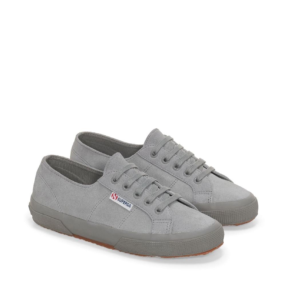 Superga 2750 SUEDEFULL GREY MID Offerte