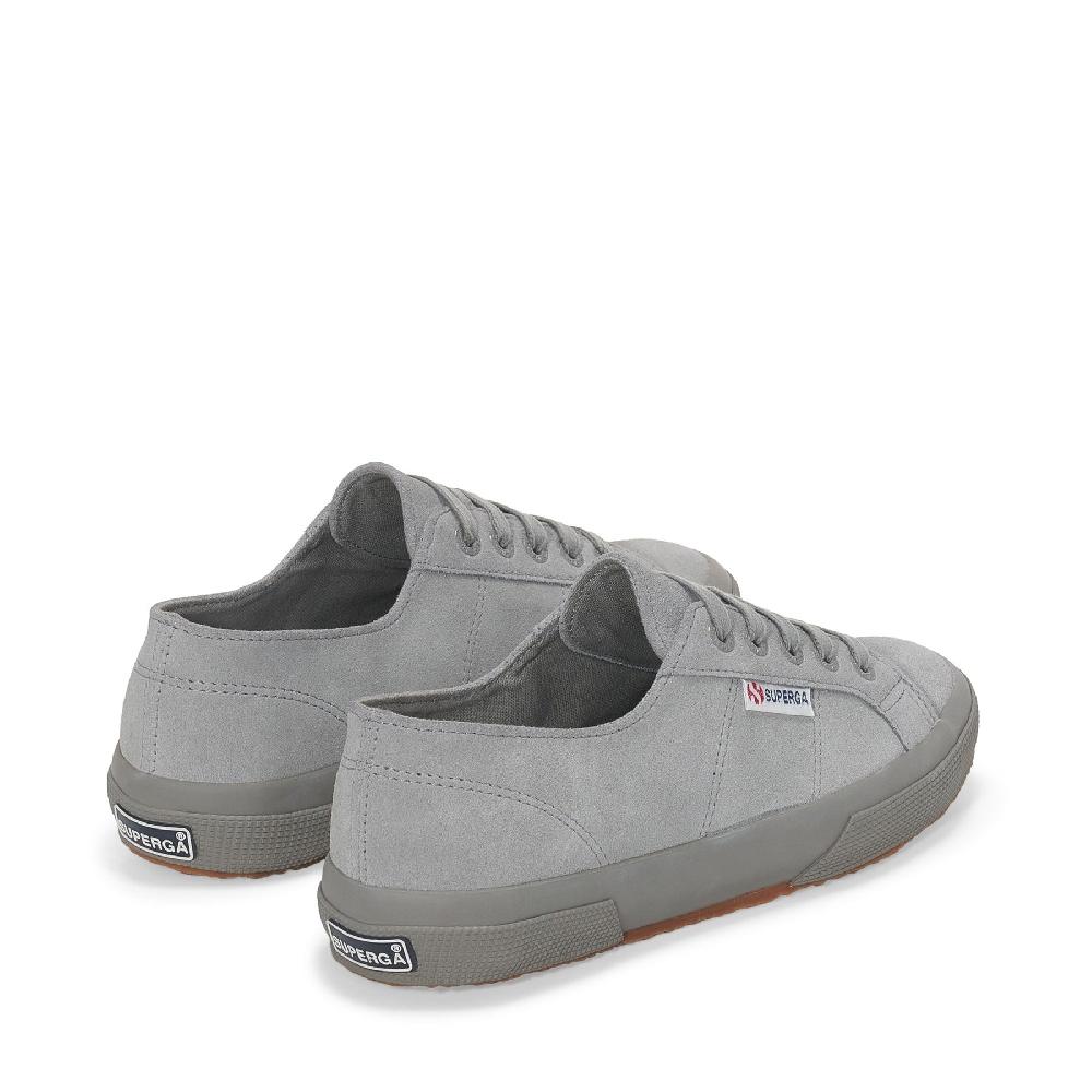 Superga 2750 SUEDEFULL GREY MID Offerte