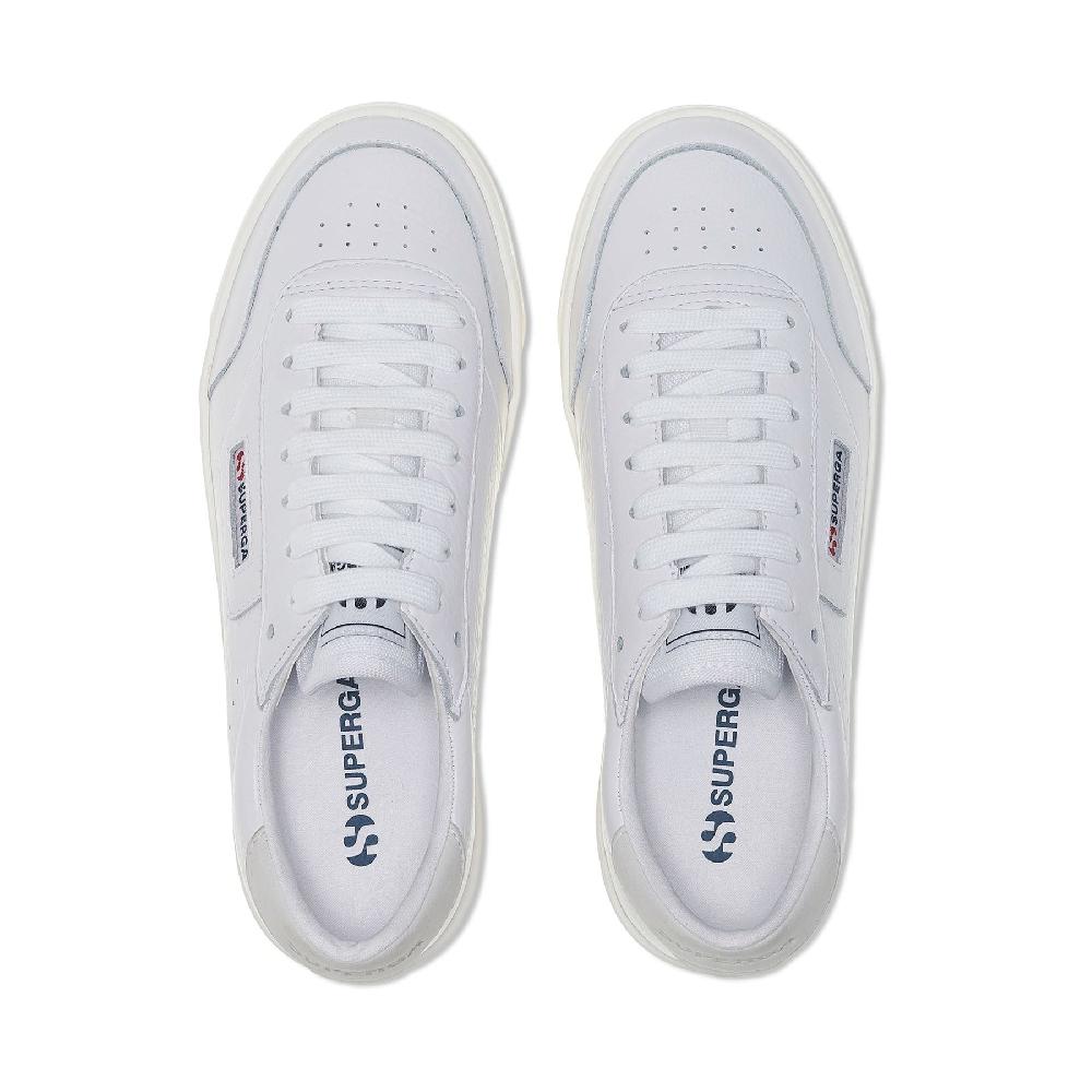 Superga 3854 COURT PLATFORMWHITE-FAVORIO Promozione