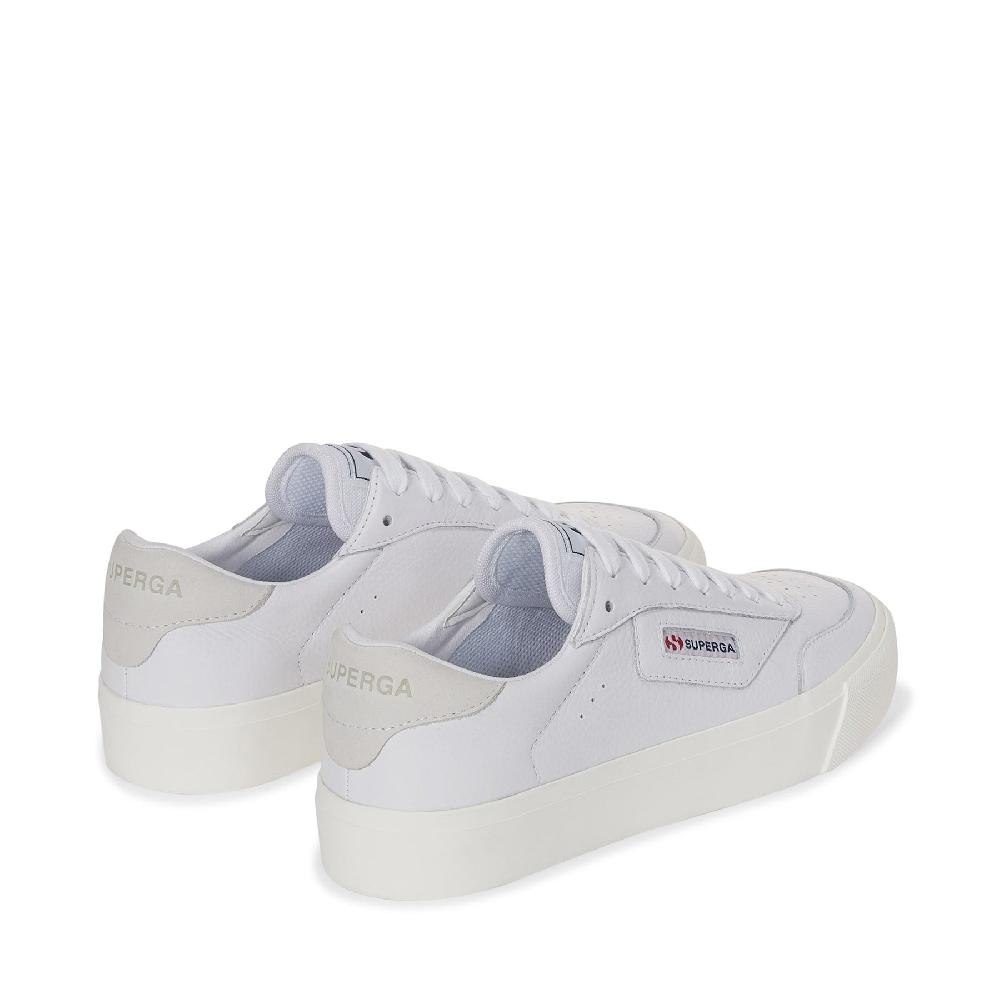 Superga 3843 COURTWHITE-FAVORIO Spedizione Gratuita