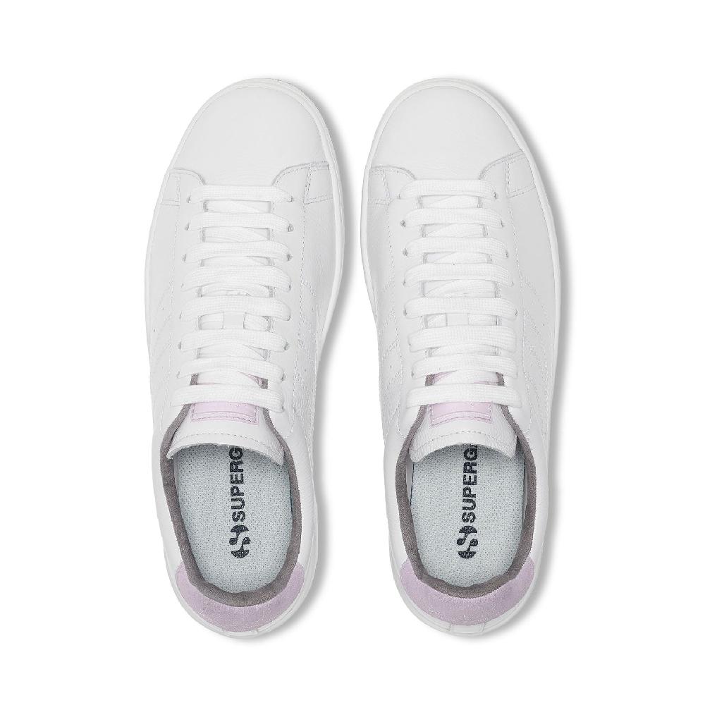 Superga 4833 LENDL MATCHWHITE-VIOLET LILLA-GREY MD Negozio