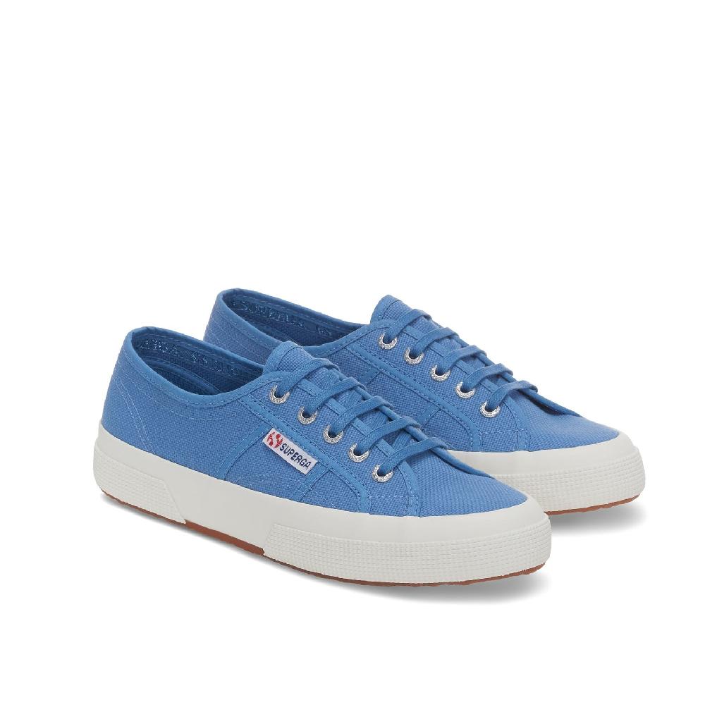 Superga 2750-COTU CLASSICBLUE LT CYANEUS-FAVORIO Nuova